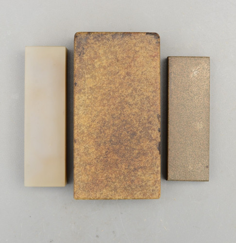 Set vintage natural hone - 3,