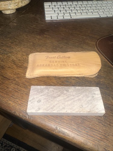 Vintage genuine arkansas hard - ,