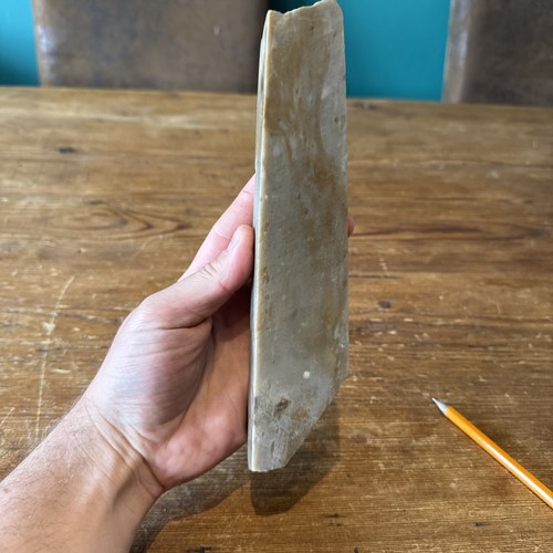 Unusual natural novaculite - unusual,