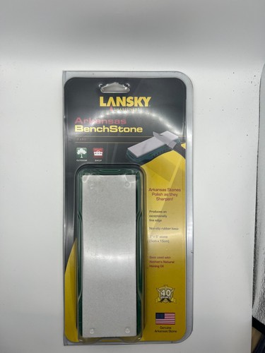 Lansky arkansas bench stone - lansky,