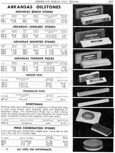 1953 print norton - 1953, of