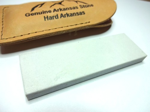 Hard arkansas stone - hard, fine